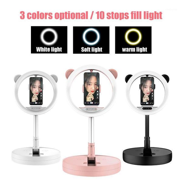 

flash heads led ring light fill stand for phone selfie camera video live stream lfx-ing1