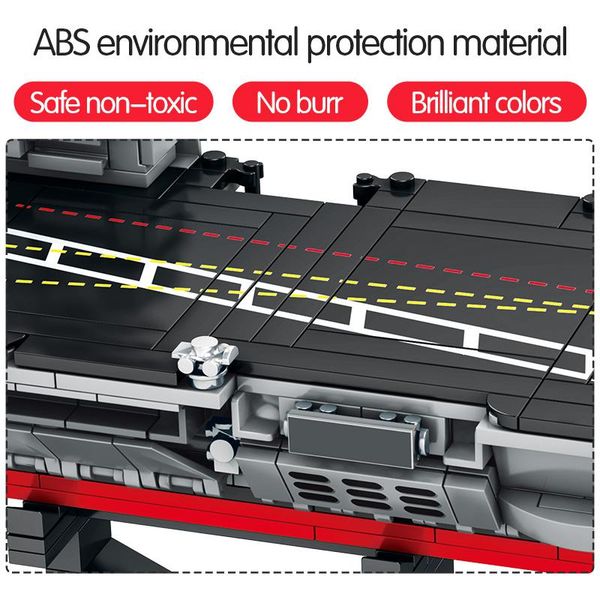 

sembo 716pcs city police ww2 aircraft carrier building blocks for military navy submarine technic boat bricks toys for boys yxlmtx xhlove