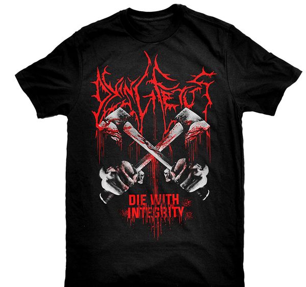 

men brand clothihng fashion mens t shirt 100%cotton dying fetus die with integrity t shirt sport hooded sweatshirt hoodie