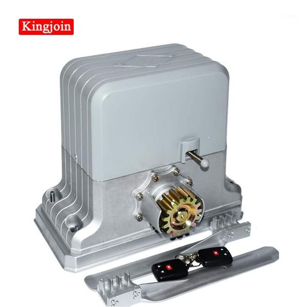 

fingerprint access control heavy-duty 1800kg electric automatic rolling / sliding door opener motor 5m frame 1 sensor light1