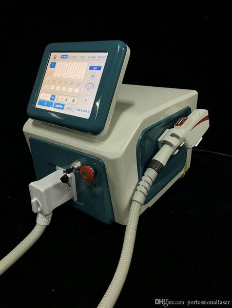 

1200 watts dpl ipl hair removal laser machine for red blood vessels facial spots rosacea remove skin rejuvenation opt beauty equipment, Black