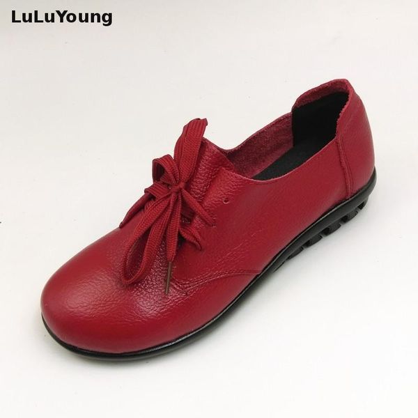 

boots shoes woman spring/autumn flat solid cow leather casual sy-2134, Black