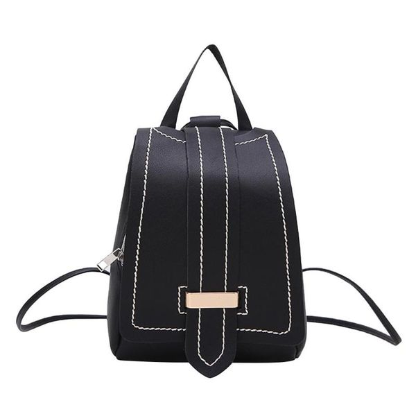 

retro wild classic mini shoulder bag women casual simple one shoulder student small school bag