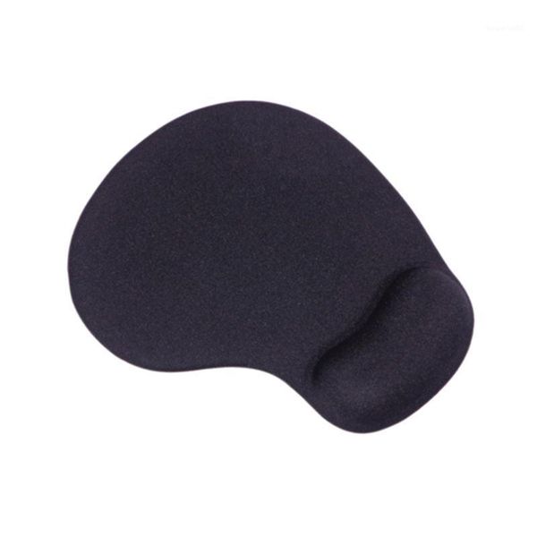 

non-slip silicone wrist support mouse pad wrist rest mat for lapdesk(black)1