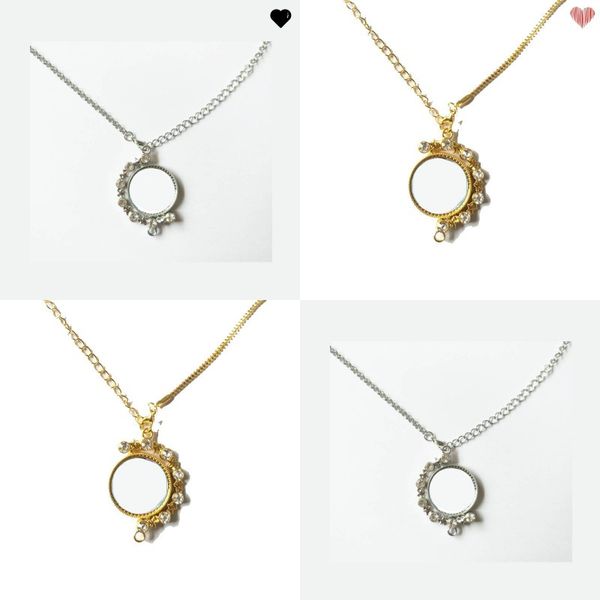 

semiring rhinestone star necklaces sublimation blanks rotate pendant women jewelry accessories chain necklace fashion charm 6 9hy n2