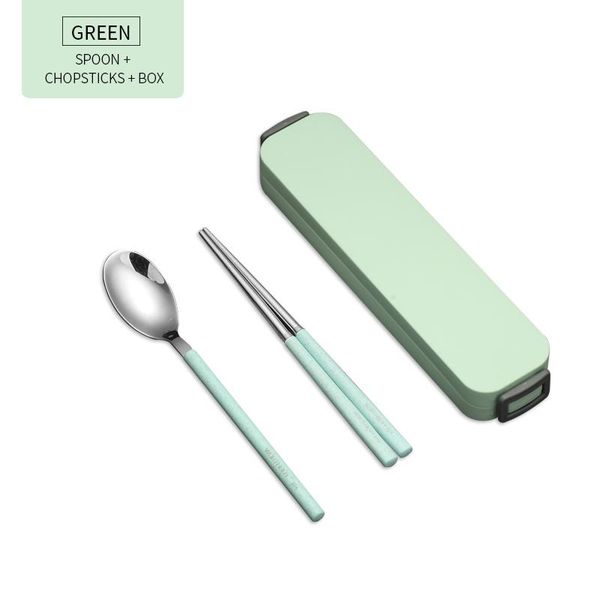 

посуда столовая столовые приборы ручка travel set kitchen worthbuy соломы портативный посуда wheat 304 с dinner коробка из нержавеющей стали