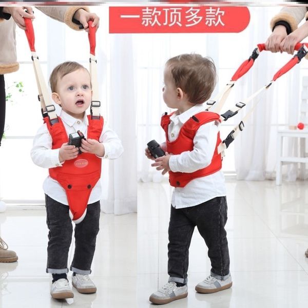 

shenqi children's belt thin safe breathable traction rope standing summer baby
