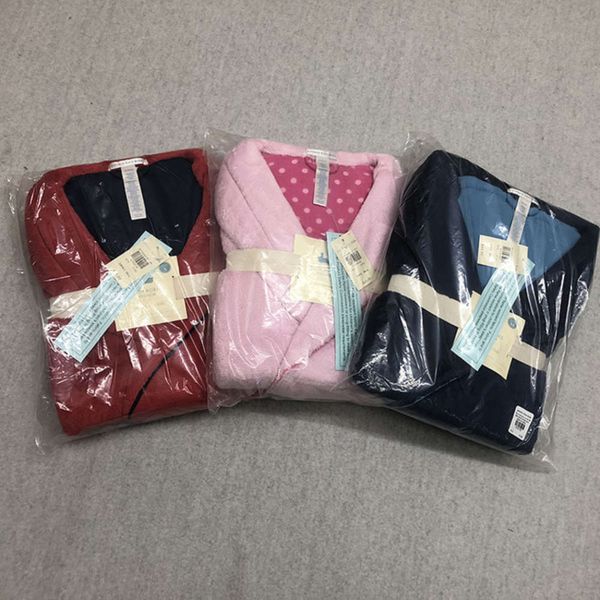 

comfortable bathrob for boys and soft girls, Blue;red