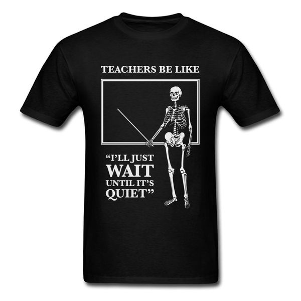 

funny teachers skull skeleton print hip hop school style black white tees gift clothes humorous sport hooded sweatshirt hoodie t shirt