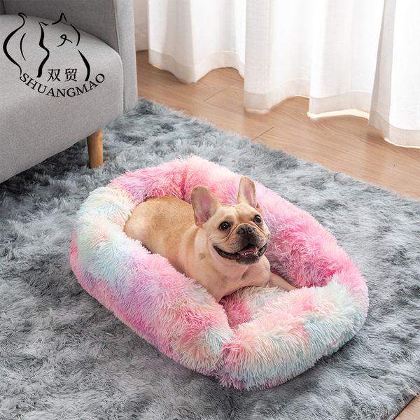 SHUANGMAO Hot Sell Haustier-Hundebetten, warmes Haus für kleine, mittelgroße und große Hunde, Nestmatte, weiches Katzenbett, Welpenmatratze, Haustier-Wärmeprodukte 201130