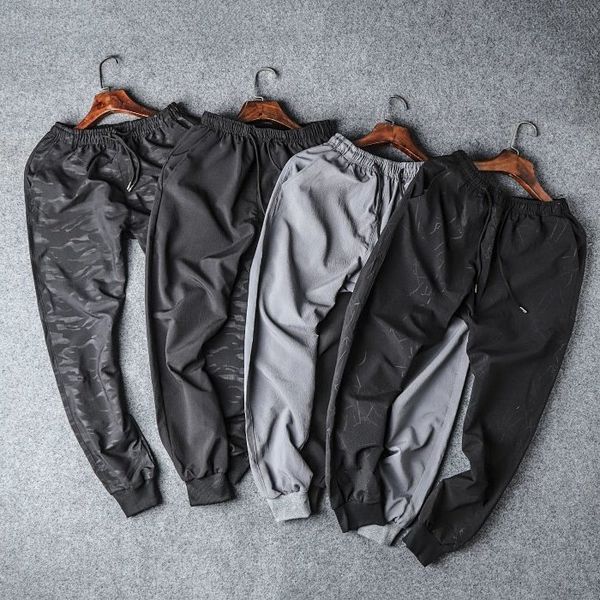

ajin's independent flax air layer technology men's casual three dimensional cutting sports slim closing pants