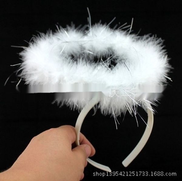 

wvhsr headband ring supplies prop ring dressing props garland masquerade masquerade performance supplies angel bar cos prop performance bar