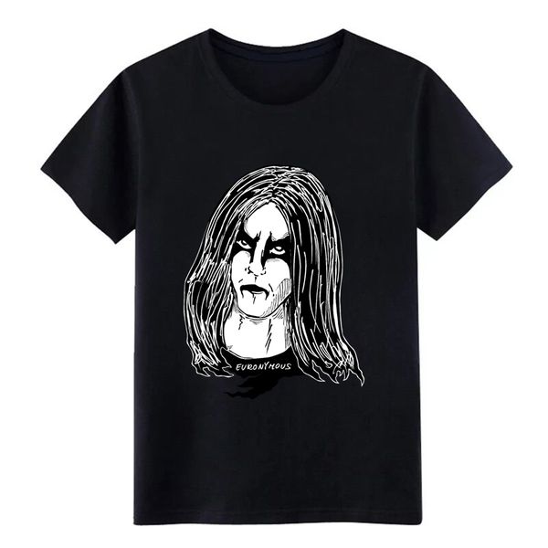 

euronymous, black metal icons printed short sleeve formal famous funny casual spring autumn cool shirt hoodie designers t shirts sweatshirt