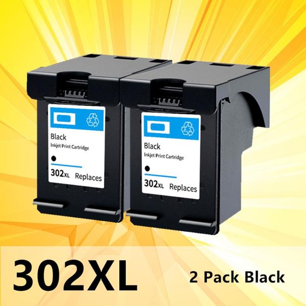 

black 302xl ink cartridge for 302 xl for 302 deskjet 2130 2135 1110 3630 3632 officejet 3830 3834 4650 printer