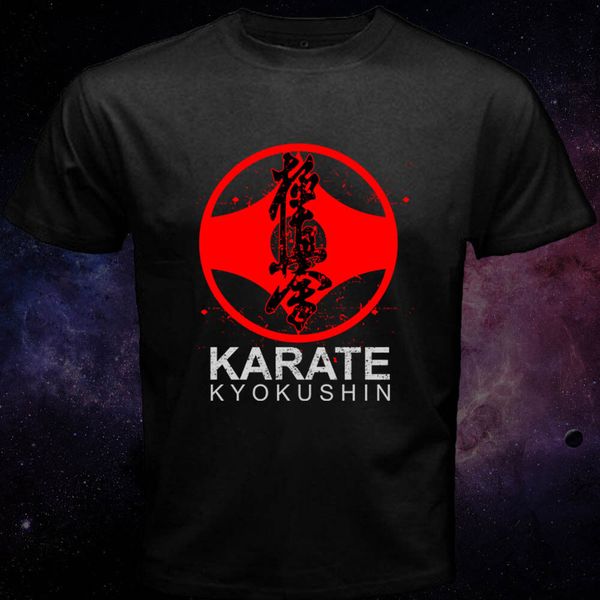

karate kyokushin japan martial art oyama budo training black new brand tee clothes new printed sport hooded sweatshirt hoodie men t shirt