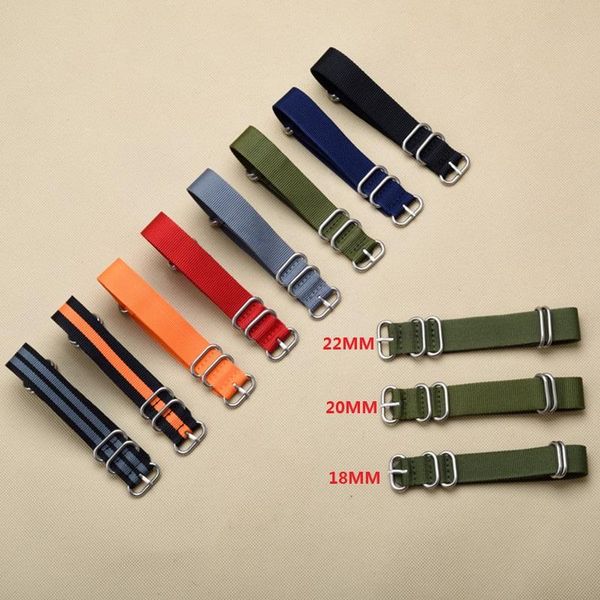 

новый 5 кольцевой ремешок для наблюдения на бассейне для ремень безопасности neylon zulu nato 18 мм 20 мм 22 мм 24 мм для g10 смотреть ремеш