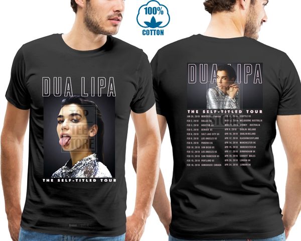 

dua lipa self titled tour men black s 4xl hoodie designers t shirts sweatshirt