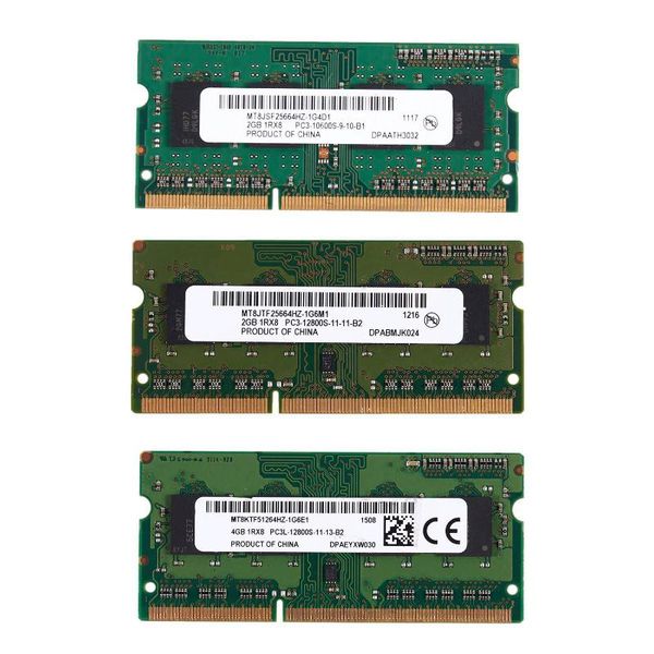 

rams 2gb 4gb ddr3 1600mhz 133hz so-dimm ddr3l 1.35/1.5v memory ram memoria sdram for lapnotebook