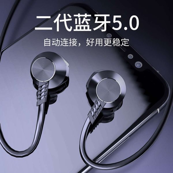 

l5b wirels sports half 5.0 binaural in ear bluetooth headset