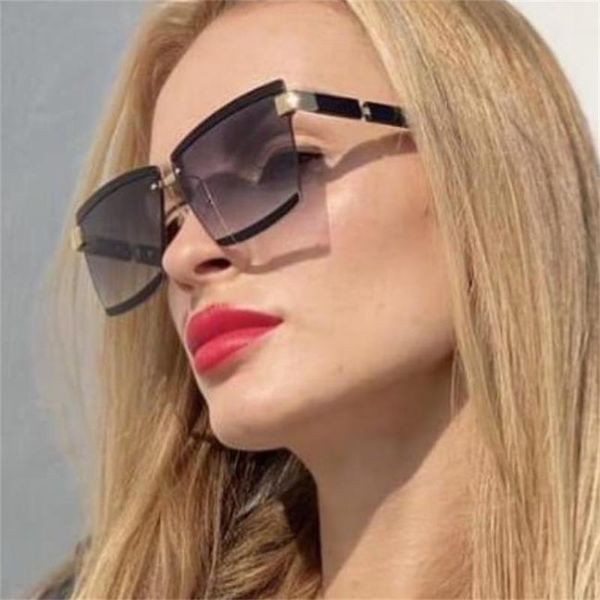 

sunglasses 2021 stylish colorful frame metal square men women summer outdoor uv400 eyewear female fashion shades luxury designer, White;black