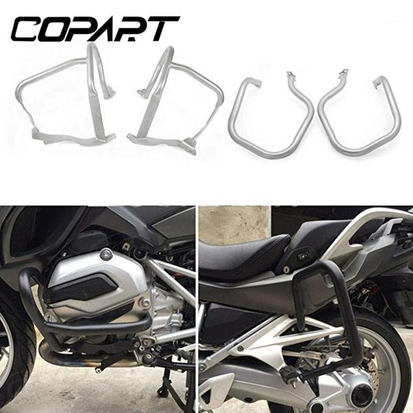 

other motorcycle accessories for r1200rt r1200 rt r 1200 2014-2021 engine guards highway crash bars bumper stunt cage frame protectors1