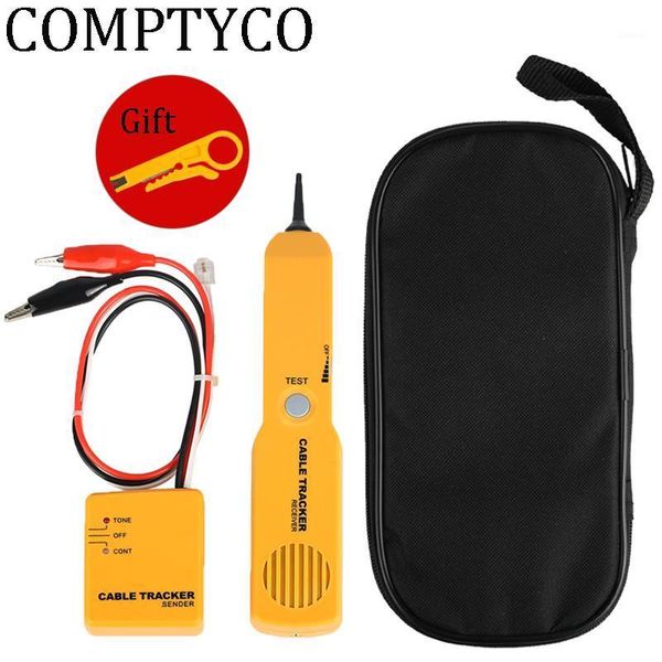 

fiber optic equipment tracker diagnose tone finder telephone wire cable tester toner tracer inder detector networking tools1