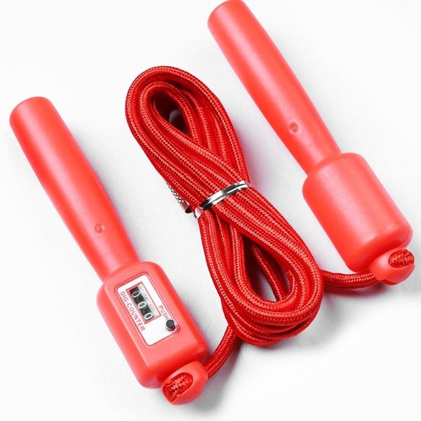 

jump ropes counting rope cotton for school students /30