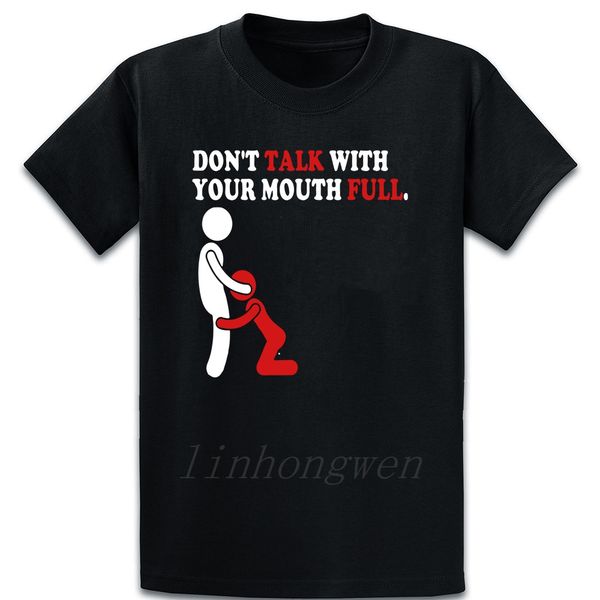 

dont talk with your mouth full spring autumn slim size over size 5xl personalized fashion unique cute sport hooded sweatshirt hoodie t shirt