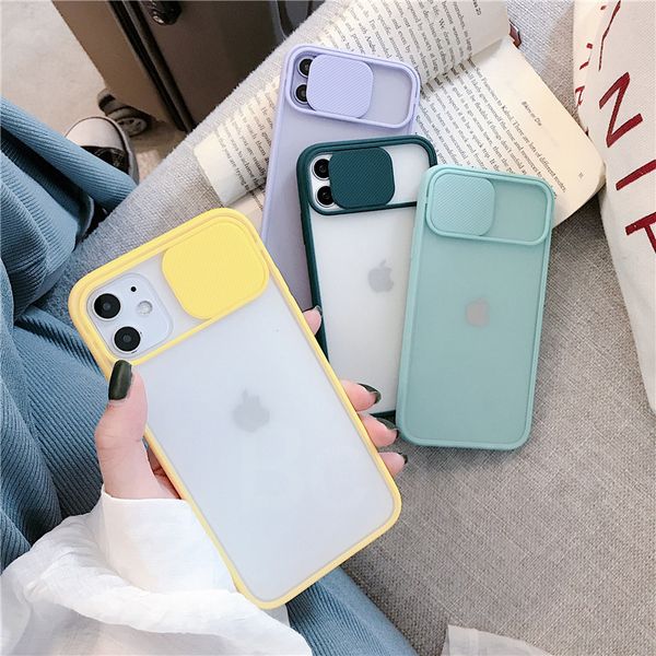 

камера защиты объектива корпус телефона на iphone для 11 pro 8 7 6 6s plus хг max x xs se 2020 цвет candy задняя крышка случаи
