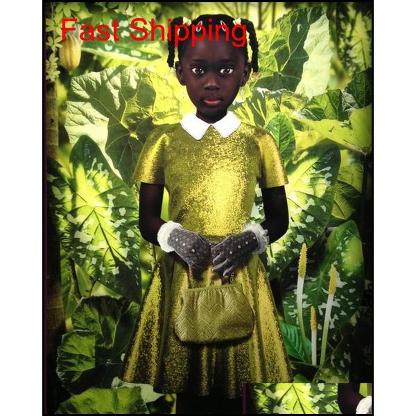 

ruud van empel art works standing in green yellow dress art poster wall decor pictures art print poster unframe qylyyj bdesports