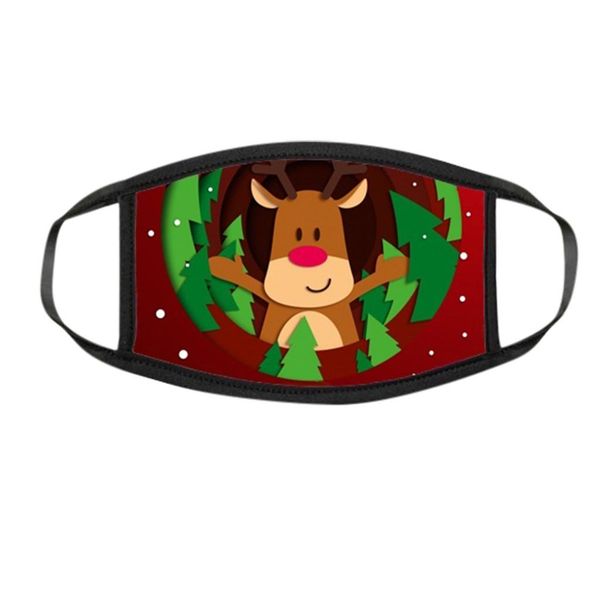 

30unisex мода рождественский снеговик печати маска регулируемая моющийся маска mascarilla reutilizable mascherine lavabili 30unisex bbyrke