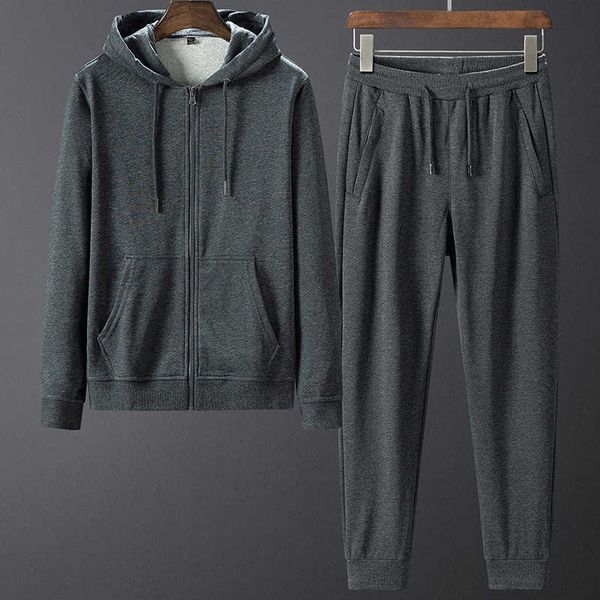 

casual beige business mens tracksuit purple coat training gym suits for men, Gray