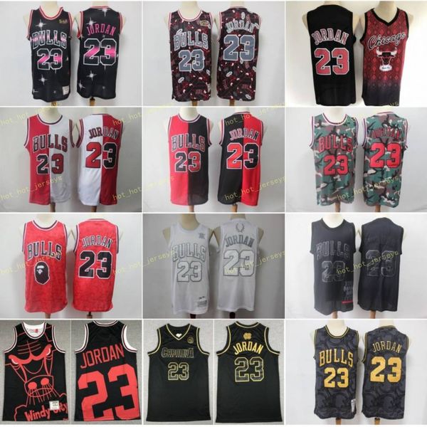 

vintage stitched chlcago jersey mens 23 michael jo rdan stitched retro mesh basketball jerseys red white black