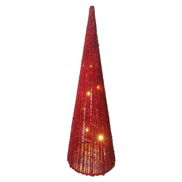

factoryk5q8luminous led scene window cone modeling christmas happy layout shiny cute decorations