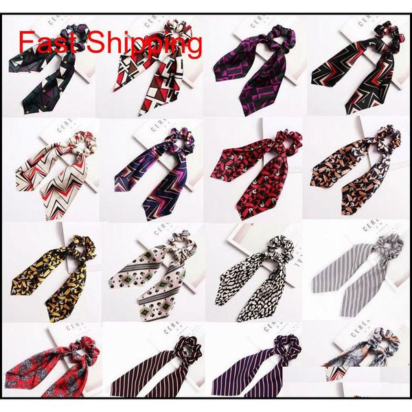 

scrunchie ponytail hairband uniform satin scarves retro printed headband business silk scarves ribbon headscarf stewa qylduj bde_home, Silver
