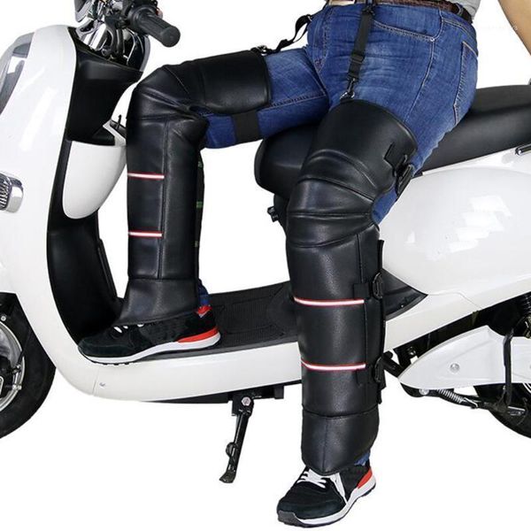 

70cm motorcycle warm kneepad legs warmer protective knee pad windproof for atv quad motorbike cycling etc motorcycle accessories1
