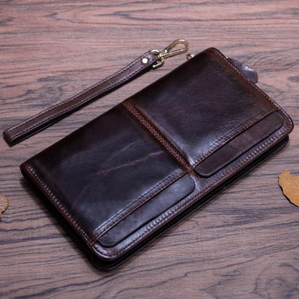 

new bifold men wallet brand famous mens leather long wallet man's clutch male money purse id card holder carteira masculina1, Red;black