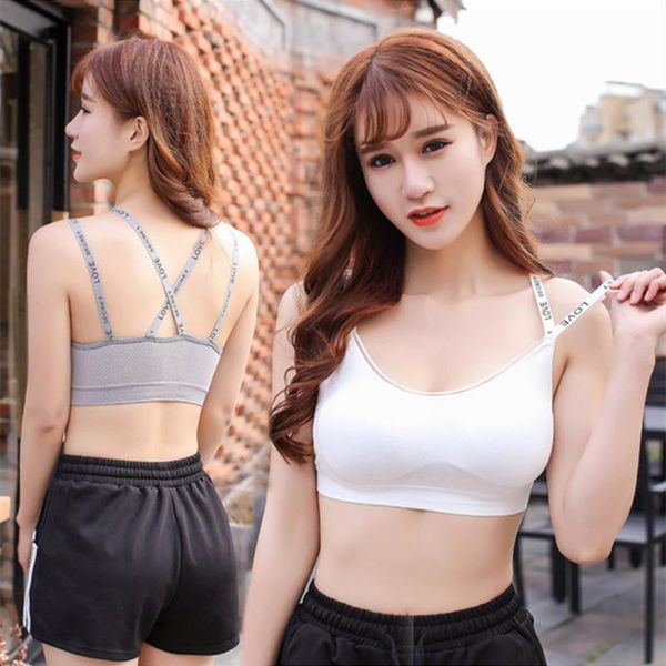 

camisoles & tanks seamless camisole tank cotton wire brassiere bra women lingerie femme women's intimates underwear sleepwears, Black;white