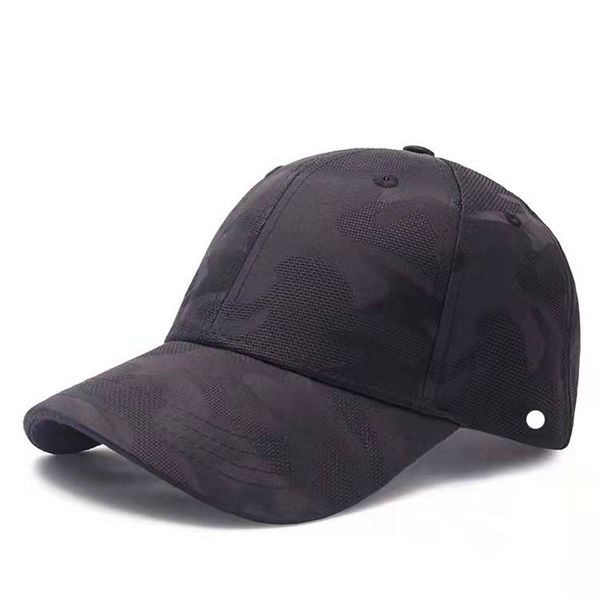 LL Açık Şapkalar Yoga Saçakları Popüler Top Kapaklar Tuval Eğlence Moda güneş şapkası Spor Beyzbol Şapkası Strapback Şapka