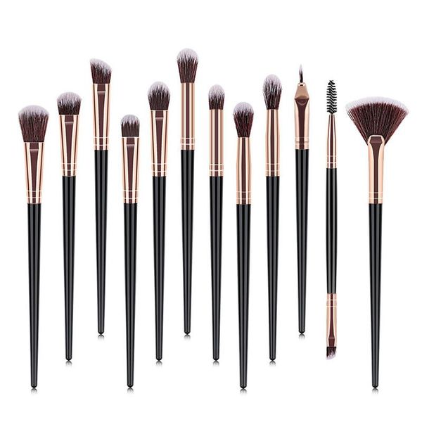 

new 12-20pcs makeup sets brushes luxury champagne for foundation powder make up brushes makeups brush cosmetics beauty tools wmthmx