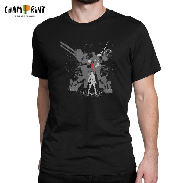 

змея t-shirt для мужчин metal gear solid mgs забавный тис o образным вырезом с коротким рукавом футболки gift idea одежда спорта с капюшоном