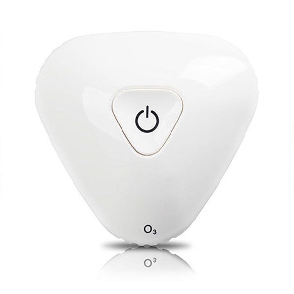 

ozone generator air purifier smoke pets odor remover refrigerator cabinet,white 517c