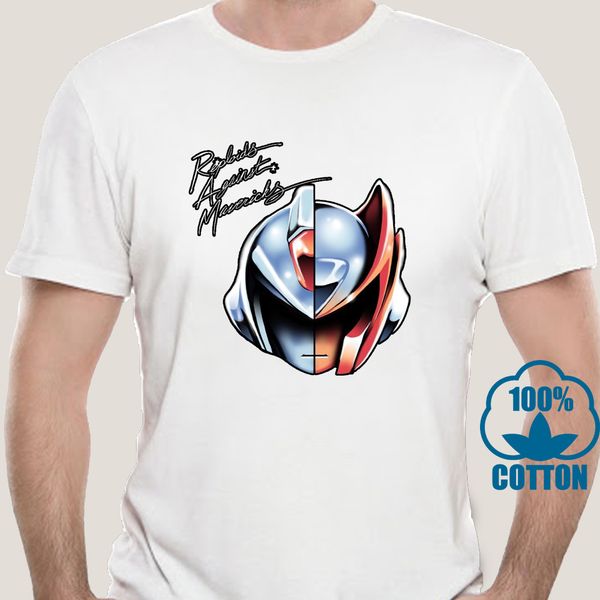 

3900a daft punk vintage reploids against mavericks megaman rare short sleeves tee sport hooded sweatshirt hoodie t shirt