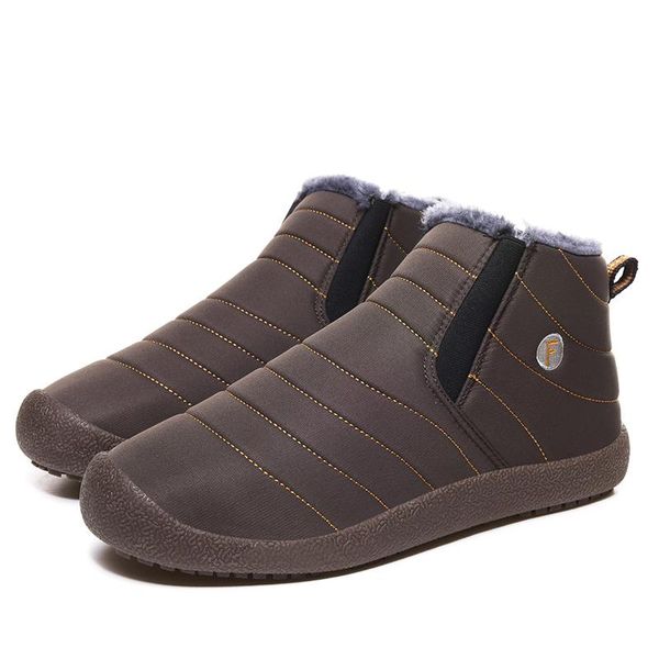 

водонепроницаемый зима дети повседневная обувь теплое добавить fur спорт кроссовки дети комфортная снег outdoor girl плоский плюшевые малыш, Black