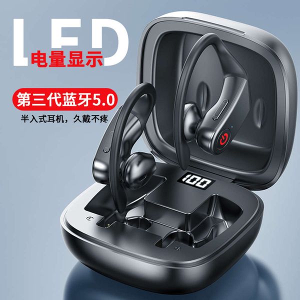 

b10 sports digital display ear new hanging 5.0 wirels bluetooth headset
