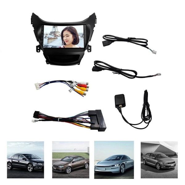 

fc14 подходит для elantra 2014-2020 выделенный 9-дюймовый большой экран android 8.1 навигация integrated machine gps