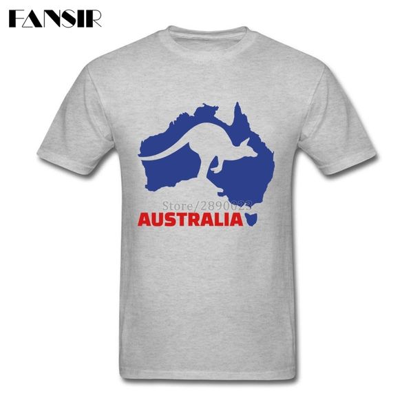 

cool t-shirt men male australia kangaroo men t shirts short sleeve team brand clothing sport hooded sweatshirt hoodie