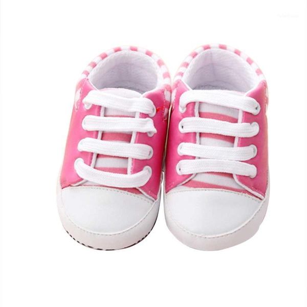 

baby shoes boy girl sneaker cotton soft anti-slip sole newborn infant first walkers toddler casual canvas crib shoes 0-18m1