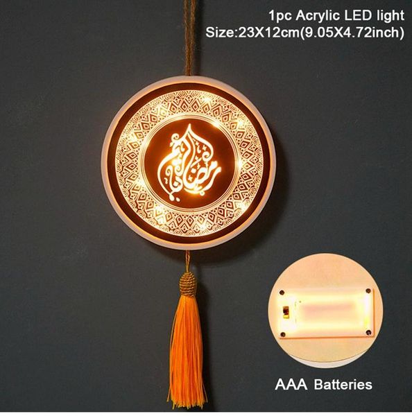 

fengrise деревянного night light ид мубарак украшение для дома висячего pendan рамадан карим фестиваля партия diy декор ид аль-адха bbyznz