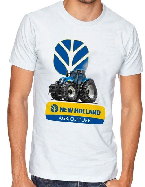 

new holland трактор men t-shirt (1) спорт с капюшоном толстовка толстовка